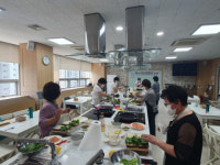 부산진구 치매안심센터, 요리 활용한 치매예방교육 운영