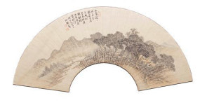 진주남가람박물관, 9월 30일까지 ‘묵향산수 부채 그림 100년 展- 산수간의 나도 절로’