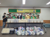 용호3동 새마을부녀회, 건강한 여름나기, 사랑의 삼계탕 나눔행사 개최