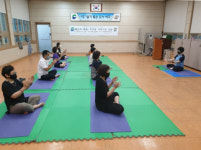 서구 부민동 주민자치위원회 에너지 팡팡! 국학기공 교실 운영