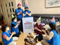 연산1동, 함께여서 행복한 어르신 생신상 나눔 진행