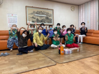 문현2동 새마을부녀회 경로당 사랑의 성품 전달