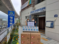 주례1동 지역사회보장협의체 「시원한 여름나기 사업」 모기 퇴치기 전달