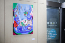 건강만세365병원, 지역 예술인 작품 전시 ‘갤러리’ 변신