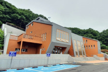 [포토뉴스] 거제 구천리 목재문화체험장 개관