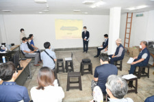 연제구, 연산골목시장 아케이드 설치 공사 현장 설명회 개최