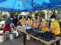 사상구 감전동, 온정이 넘치는 짜장 나눔데이행사 개최