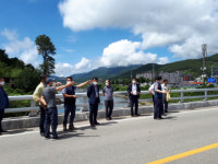 거제시 산양천 재해예방공사 재개 대책 간담회 진행