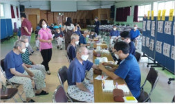건협 부산검진센터, 정신장애인 요양시설 그리스도정신요양원 사회공헌 건강검진 실시