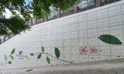 화명1동, 마을 경관 개선을 위한 ‘옹벽 벽화’ 조성