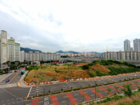 GS건설, 김해에서 16년만에 단독 브랜드로 돌아왔다