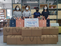 부곡4동 ‘영양만점 삼계탕’ 나눔