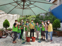 부산 중구 대청동 주민센터, 복병산 행복마을 주민협의회와 마을환경정비 추진