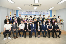 연제구, 2021년 호국보훈 유공자 표창 수여식 개최