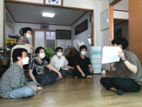 연산5동, 경로당 대상 코로나19 방역수칙 점검 실시