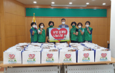부곡2동 새마을부녀회 “삼계탕으로 보양하세요”