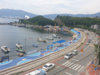 창원시, 진해구 행암마을 해양친수 특화공간 탈바꿈