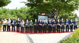 진주 옥봉동 금산 근린공원, 주민 휴식공간 새 단장