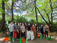 부산 북구 만덕1동 통장협의회, 환경정비 및 방역활동