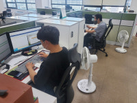 한국국토정보공사 부산남부지사, 냉방기 순차 운휴 동참