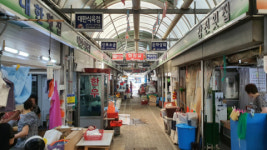 강서구 명지시장 노후전선 정비