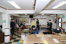 부산 중구, ‘디딤돌 자활근로 사업단’ 격려 방문