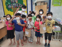 연산8동 빵에 반하다, 지역아동센터에 사랑의 빵 전달