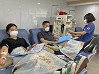 한국국토정보공사 부산울산지역본부, 사랑의 헌혈 실시