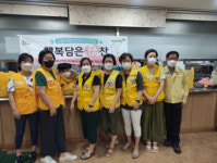 명장1동, ‘행복담은 情찬’ 반찬배달 및 안부확인
