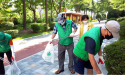 해운대구 좌2동, 여름휴가 맞이 도시환경정비·방역활동