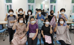 금곡동 공창마을행복센터, “재봉틀, 어렵지 않아요”