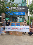 봉래1동 독지가, 소외계층에 선풍기와 마스크 기부