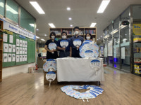 개금1동 주민자치위원회·새마을금고, ‘폭염대비 부채 나누기’