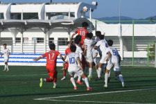 [청룡기 전국 중학교축구대회] 부산서부SCU15·창녕FCU15, 4강행 좌절
