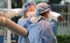 [포토뉴스] 코로나도 힘든데 더위까지…