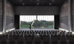 진주 남강변 다목적 문화센터 설계 당선작 선정