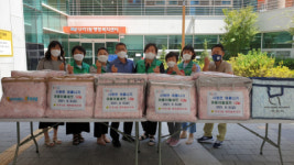 사상구 모라1동 새마을협의회‧부녀회, 시원한 여름나기 여름이불 나눔
