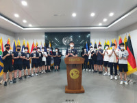 부산 청소년들, 한국전쟁 참전용사를 기억하다