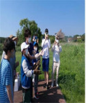 부산야생동물치료센터, 천연기념물 황조롱이 가족 탄생