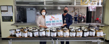 영도구장애인복지관, 「말복기념 삼계탕 나눔행사 」 개최
