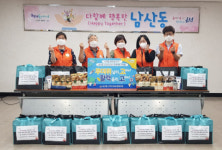 남산동, 폭염 속 어르신들에 시원한 손길