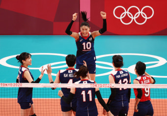 배구는 김연경, 태극마크는 안녕…국가대표 17년의 역사(종합)