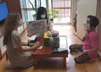거제4동, 홀로 어르신 생신 축하 서비스 제공