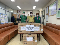 온천2동 새마을지도자협의회, 취약계층에 선풍기 전달