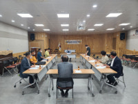 거제시 치매안심센터, 하청면 치매안심마을 운영위원 간담회 개최