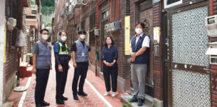 반송2동-해운대경찰서, 감성 어메니티 여성 안심 귀갓길 조성