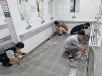 창원시설공단, 코로나로 임시 휴장한 시설물의 대대적인 정비작업 중