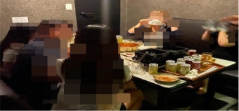 비상구로 손님 받은 홀덤펍 등 방역수칙 위반업소 21곳 적발