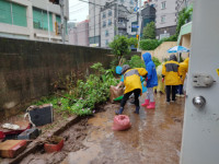 북구 덕천1동, 모두의 힘을 모아 태풍 피해 복구에 힘써