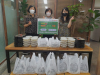 괴정3동 지역사회보장협의체, 저소득계층에 따뜻한 도시락 나눔